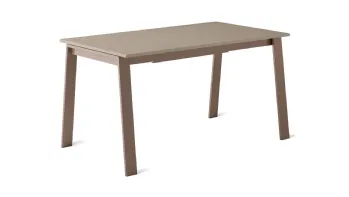 Tavolo allungabile Alpha con top in laminato e base in metallo di Veneta Cucine