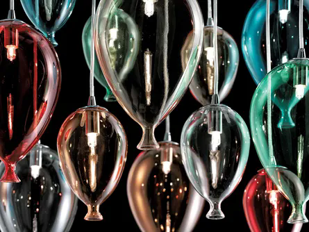 Lampada a sospensione Clown di Ideal Lux