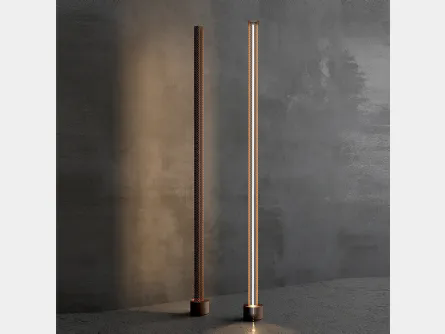 Lampada da terra Spiridon Piantana di Adriani e Rossi
