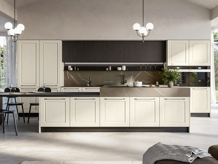 Cucina Classica con isola Asolo 01 di Arredo3