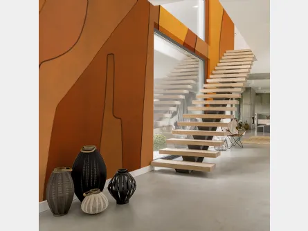 Carta da parati Geom Herm di Adriani e Rossi