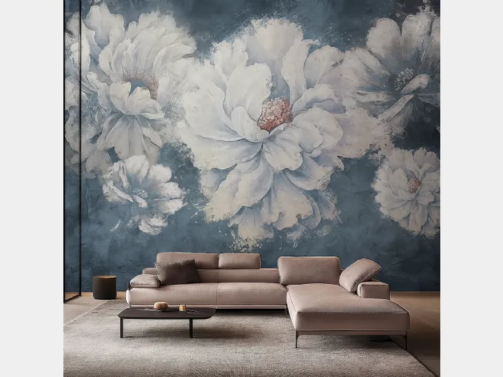 Carta da parati Flower Painting di Adriani e Rossi