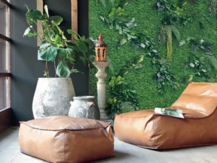 Carta da parati ad effetto serra Green di Adriani e Rossi