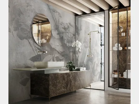 Carta da parati New Romantic di Adriani e Rossi