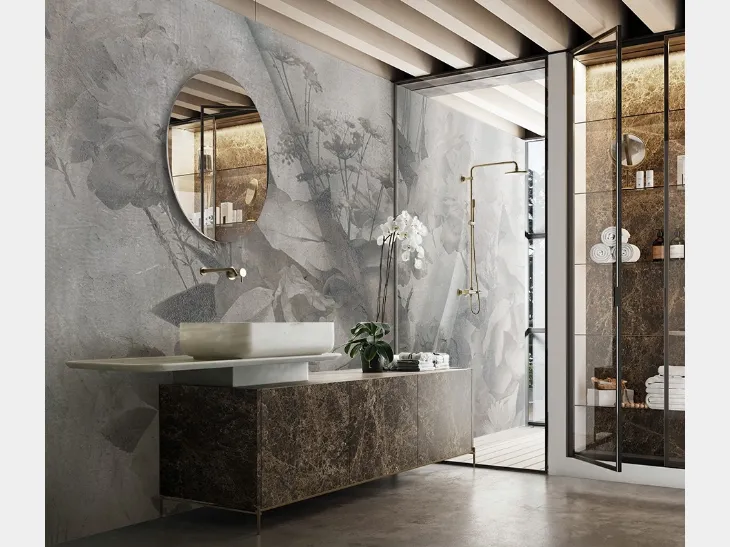 Carta da parati New Romantic di Adriani e Rossi