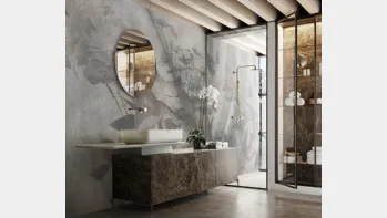 Carta da parati New Romantic di Adriani e Rossi