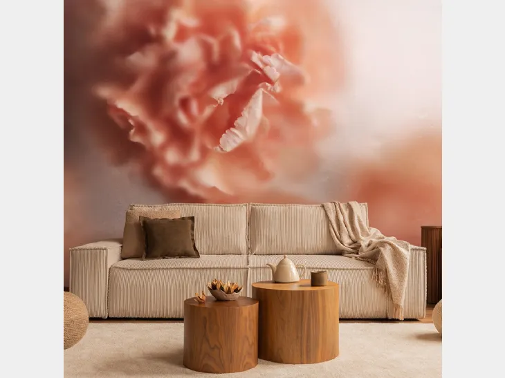 Carta da parati Rosa Rose di Adriani e Rossi