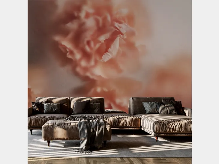 Carta da parati Rosa Rose di Adriani e Rossi