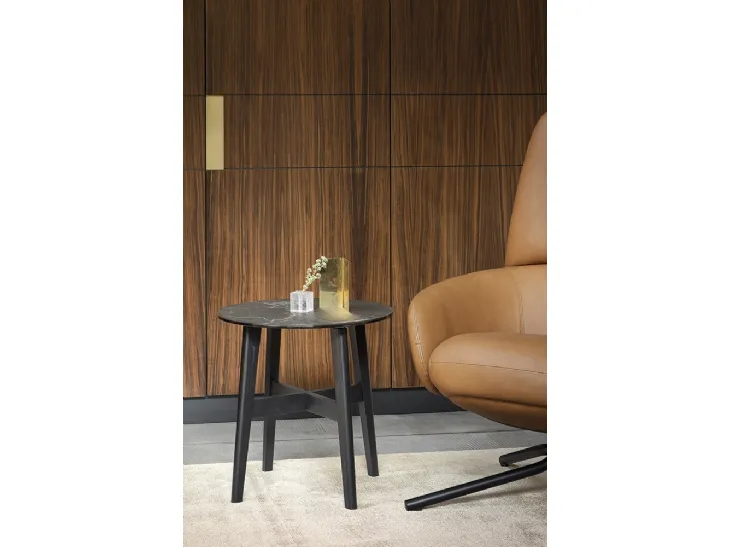 Tavolino rotondo Abrey di Calligaris