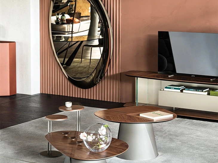 Tavolino Adrian Wood di Cattelan Italia
