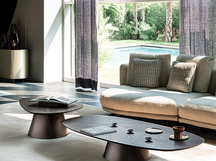 Tavolino Adrian Wood di Cattelan Italia