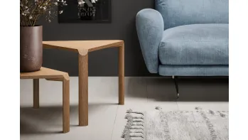 Tavolino Alice in legno di Novamobili