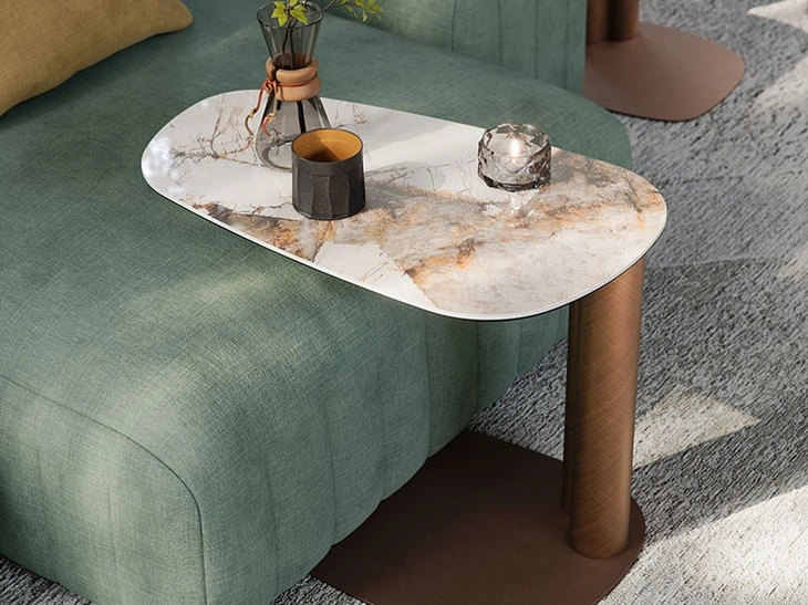 Tavolino in ceramica Amalfi di Cattelan Italia