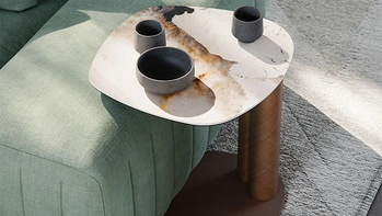 Tavolino in ceramica Amalfi di Cattelan Italia