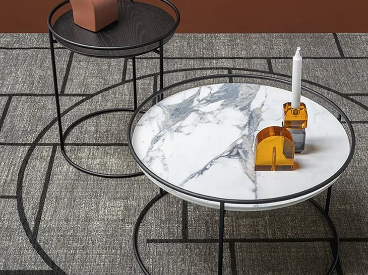 Tavolino Atollo di Calligaris