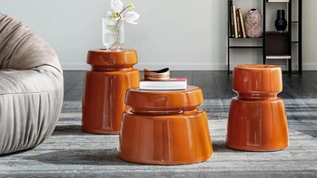 Tavolino in ceramica Bishop di Cattelan Italia