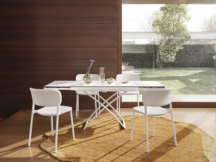 Tavolino allungabile Dakota di Calligaris