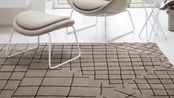 Tappeto di design Collage di Calligaris