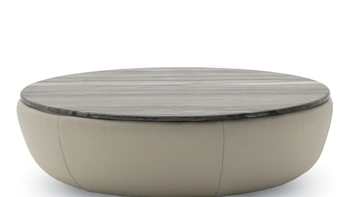 Tavolino in marmo Deck di Ditre Italia