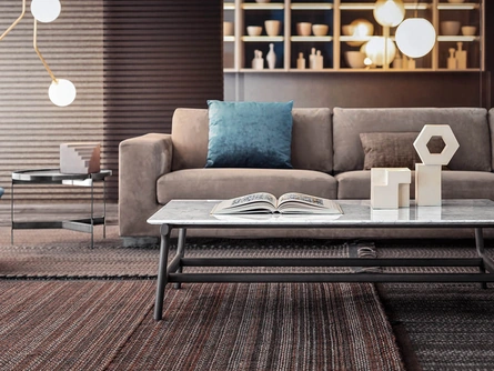 Tavolino in marmo Fushimi di Pianca