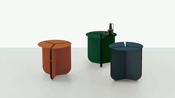 Tavolino in metallo Hold di Target Point