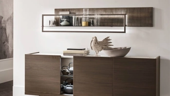 Mensola di design Lux di Maronese