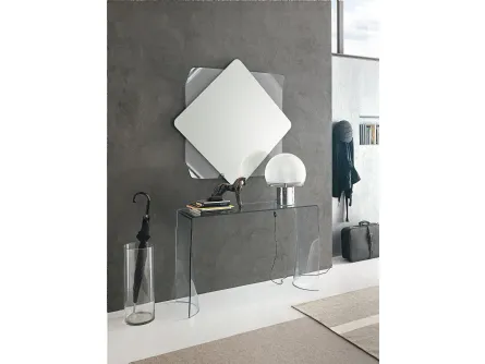 Specchio Lynx in vetro curvato di Target Point