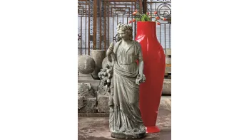 Vaso Fioriera Misses Flower Power di Kartell