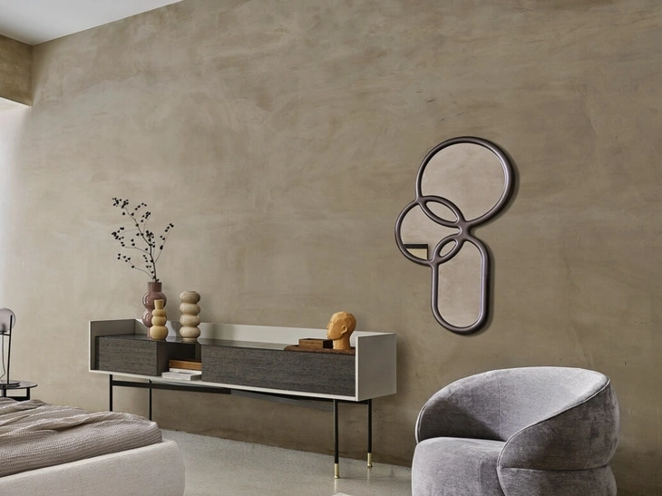 Specchio di design Multitude Ditre Italia