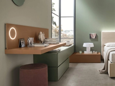 Pouf tondo Thubo di Maronese