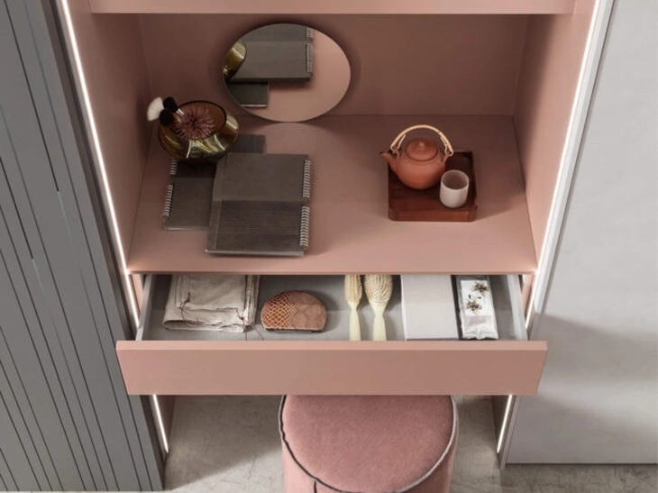 Pouf tondo Thubo di Maronese