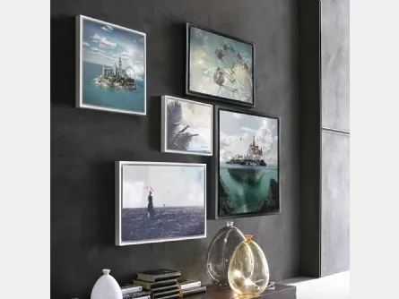 Quadri su tela Canvas con cornice di Adriani e Rossi