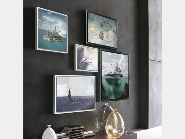 Quadri su tela Canvas con cornice di Adriani e Rossi