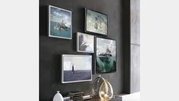 Quadri su tela Canvas con cornice di Adriani e Rossi