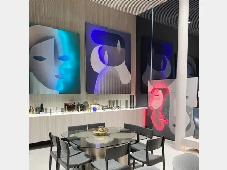 Quadro Aladino Hi Light di Adriani e Rossi