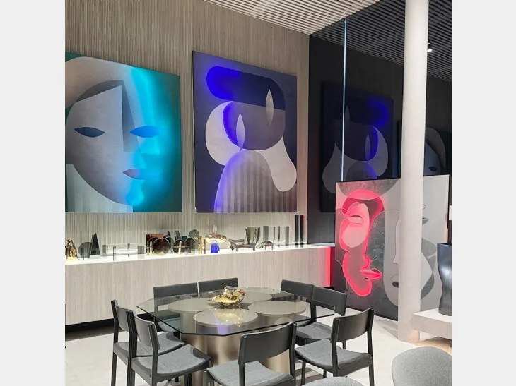 Quadro Aladino Hi Light di Adriani e Rossi