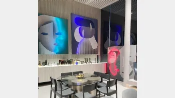 Quadro Aladino Hi Light di Adriani e Rossi