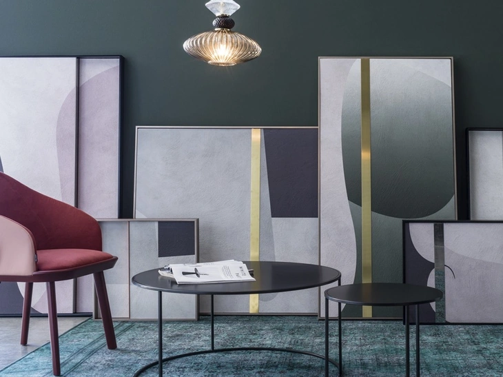 Tavolino Round di Adriani e Rossi