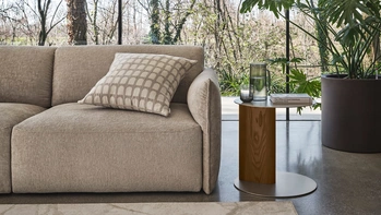 Tavolino Sandy da divano di Calligaris