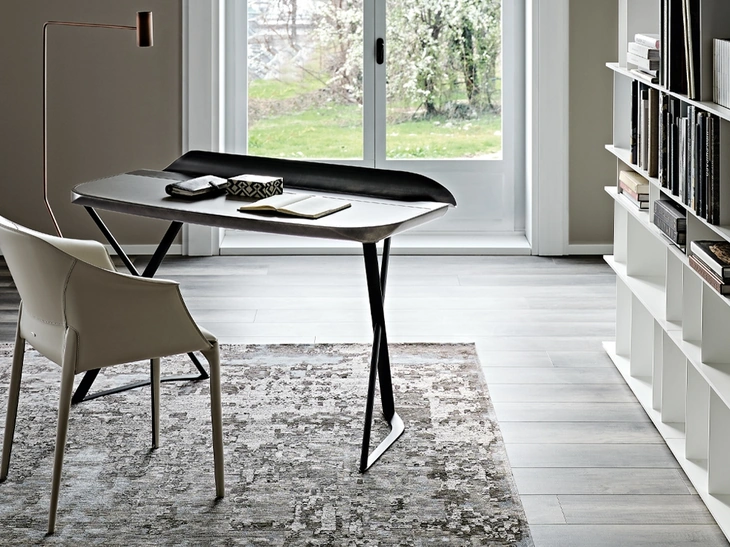 Scrittoio Cocoon Leather di Cattelan Italia
