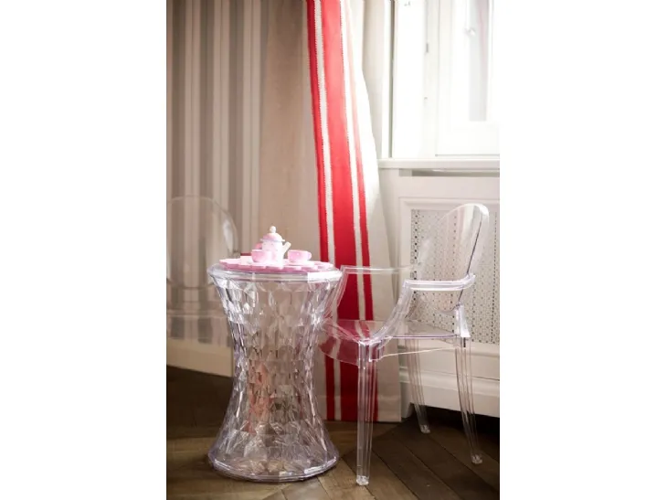 Tavolino sgabello Stone di Kartell