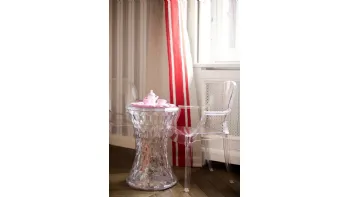 Tavolino sgabello Stone di Kartell