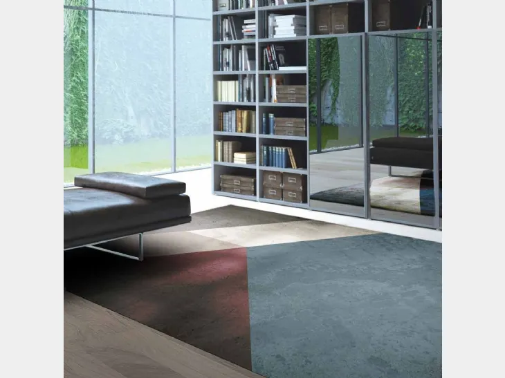 Tappeto Digit Kubic di Adriani e Rossi