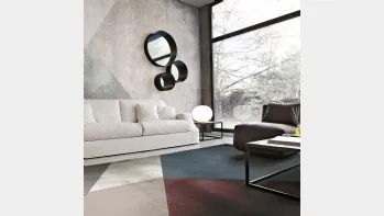 Tappeto Digit Kubic di Adriani e Rossi