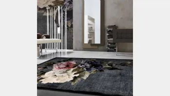 Tappeto Digit Roses di Adriani e Rossi