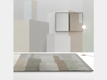 Tappeto Rainbow Rayon di Adriani e Rossi