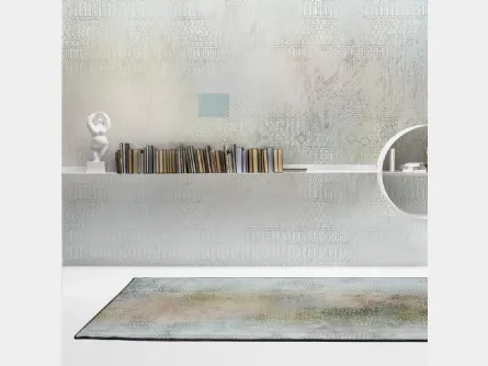 Tappeto Rainbow Shibori 02 di Adriani e Rossi