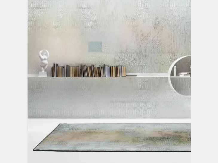 Tappeto Rainbow Shibori 02 di Adriani e Rossi