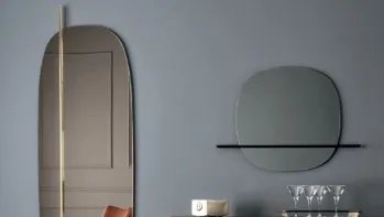 Specchio moderno Vanity di Calligaris