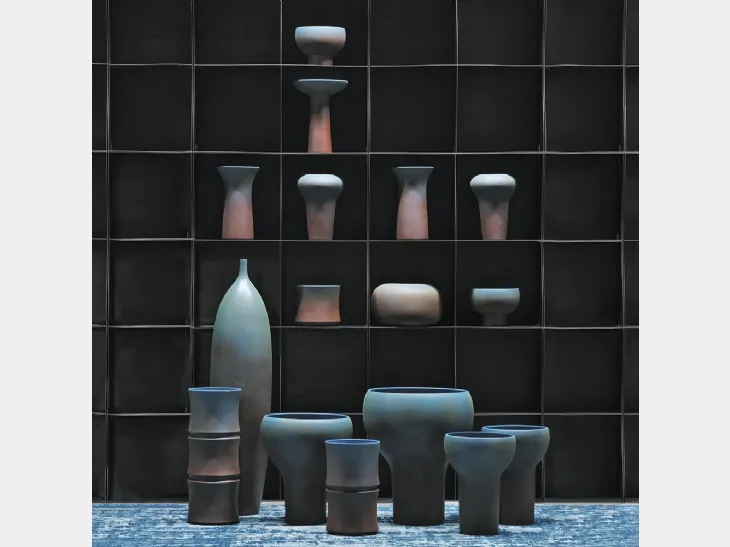 Vasi Mister Blue Collection di Adriani e Rossi